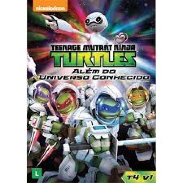 DVD As Tartarugas Ninja - Além Do Universo Conhecido: 4ª Temporada Vol. 1