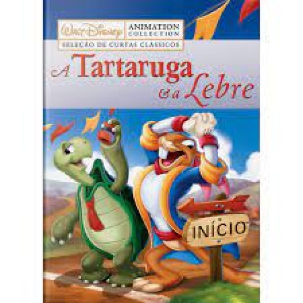 DVD A Tartaruga E A Lebre