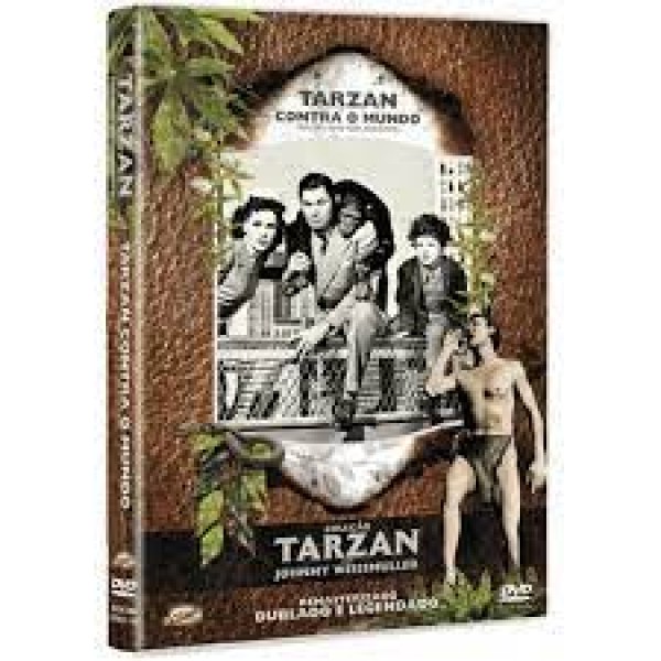 DVD Tarzan Contra O Mundo