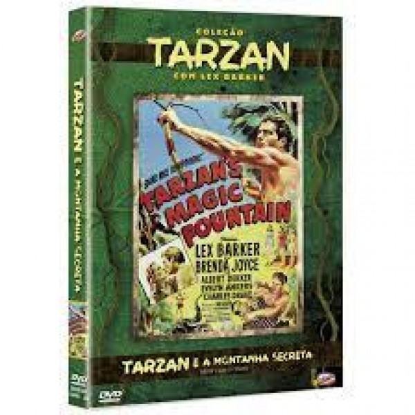 DVD Tarzan E A Montanha Secreta