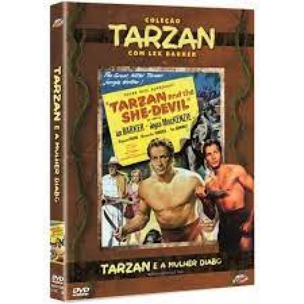 DVD Tarzan E A Mulher Diabo DVD Tarzan E A Mulher Diabo