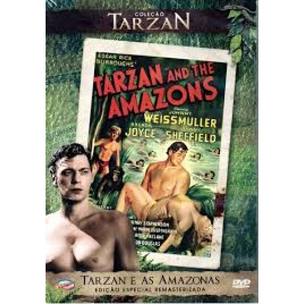 DVD Tarzan E As Amazonas DVD Tarzan E As Amazonas