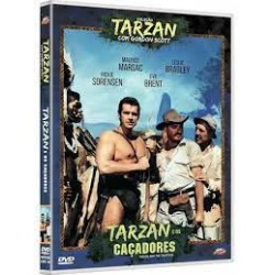 DVD Tarzan E Os Caçadores
