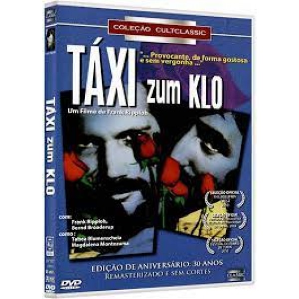 DVD Táxi Zum Klo