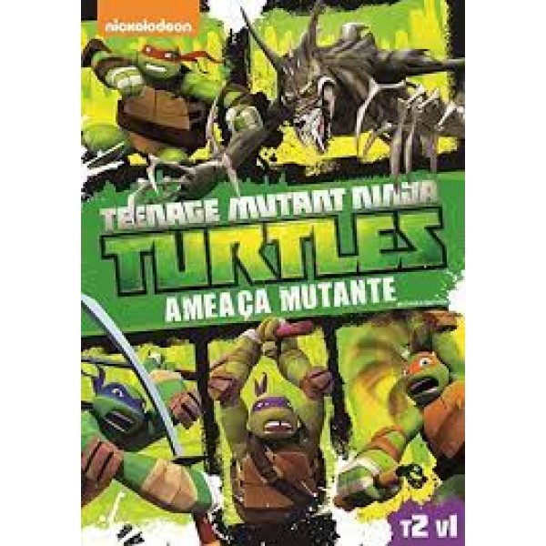 DVD As Tartarugas Ninja - Ameaça Mutante: 2ª Temporada Vol. 1