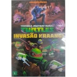 DVD As Tartarugas Ninja - Invasão Kraang!