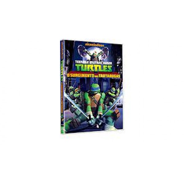DVD As Tartarugas Ninja - O Surgimento Das Tartarugas