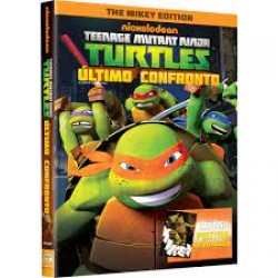 DVD As Tartarugas Ninja - Último Confronto