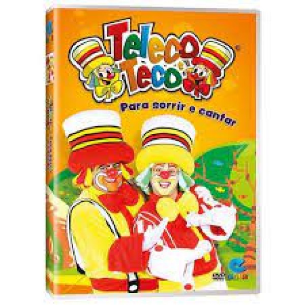 DVD Teleco E Teco - Para Sorrir E Cantar