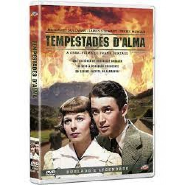 DVD Tempestades D'Alma