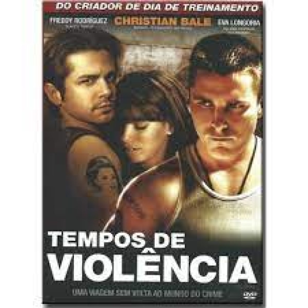DVD Tempos De Violência (NBO)
