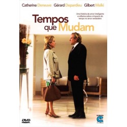 DVD Tempos Que Mudam