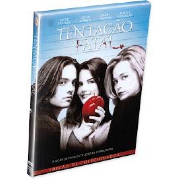 DVD Tentação Fatal (Digipack)