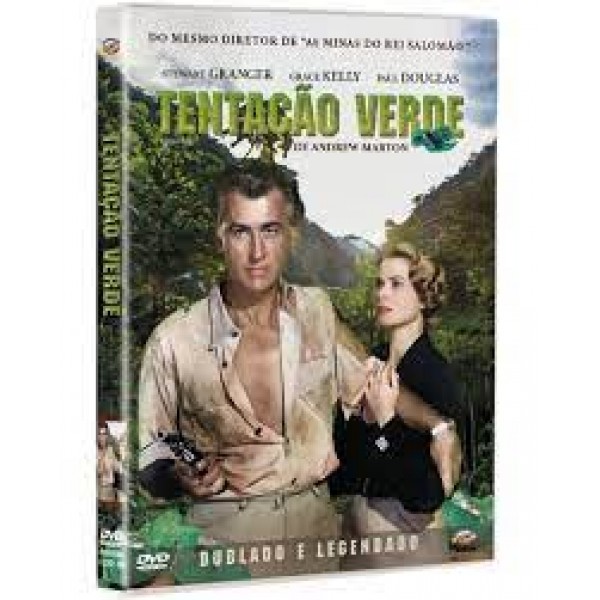 DVD Tentação Verde