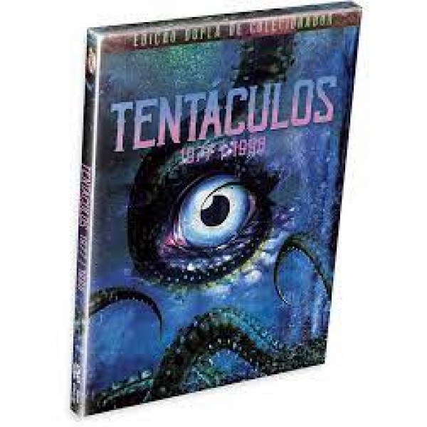 DVD Tentáculos - 1977 E 1998: Edição De Colecionador (Digipack - DUPLO)