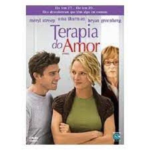 DVD Terapia Do Amor