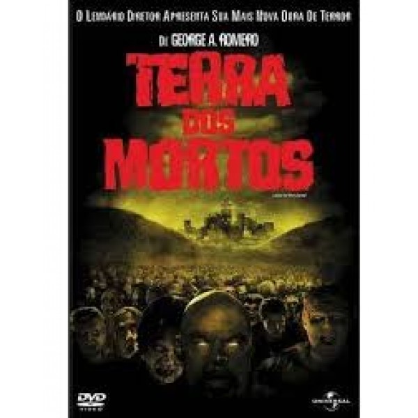 DVD Terra Dos Mortos