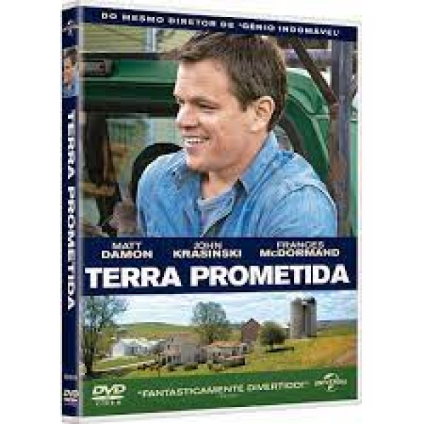 DVD Terra Prometida