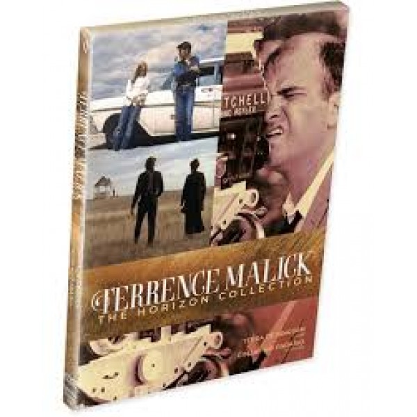 DVD Terrence Malick: The Horizon Collection - Terra De Ninguém / Cinzas No Paraíso (Digipack)