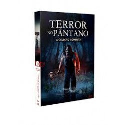 Box Terror No Pântano - A Coleção Completa (2 DVD's)