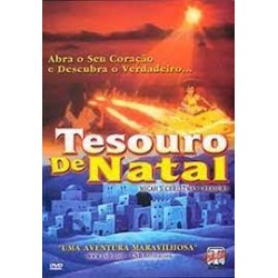 DVD Tesouro De Natal