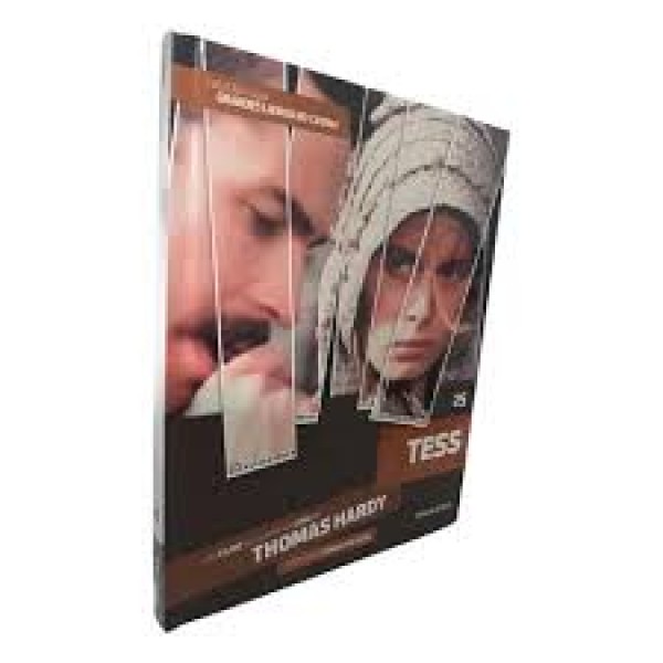 DVD Tess - Com Livreto (Coleção Folha ) DVD Tess - Com Livreto (Coleção Folha )