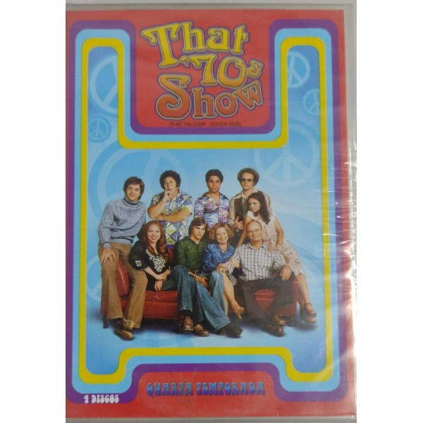 Box That 70's Show - Quarta Temporada (4 DVD's)