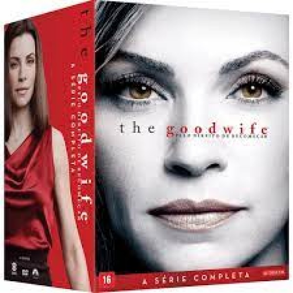 Box The Good Wife - A Série Completa (42 DVD's)