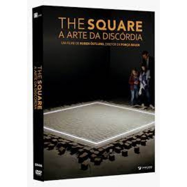 DVD The Square: A Arte Da Discórdia
