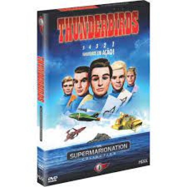 Box Thunderbirds - The Supermarionation Collection Vol.1 (4 DVD's)
