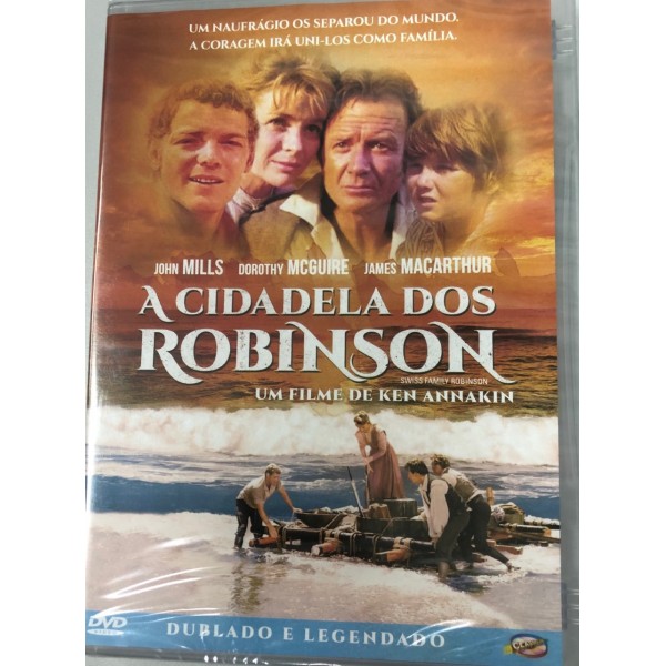 DVD A Cidadela dos Robinson