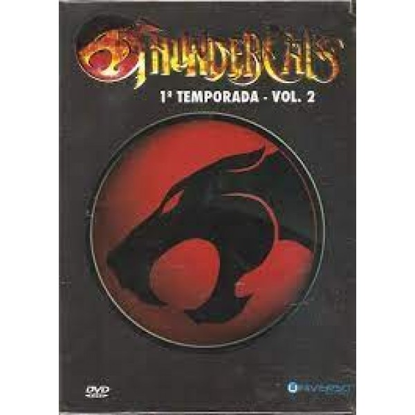 Box Thundercats - 1ª Temporada Vol. 2: Da Universo Cultural (4 DVD's)