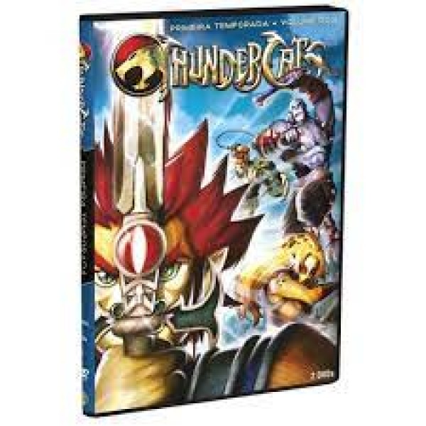 DVD Thundercats - Primeira Temporada: Volume Dois (Novas Aventuras - 2 DVD's)