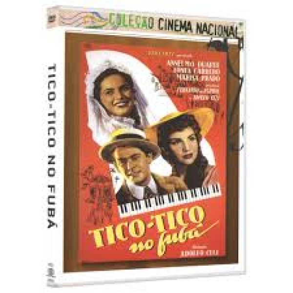 DVD Tico-Tico no Fubá