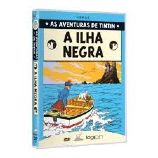 DVD As Aventuras De Tintin - A Ilha Negra