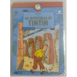 DVD As Aventuras De Tintin - 1ª Temporada (3 DVD's)
