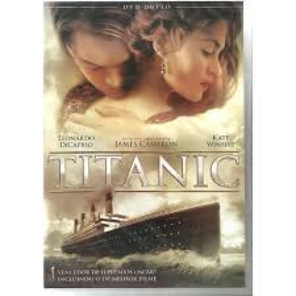 DVD TItanic (DUPLO)