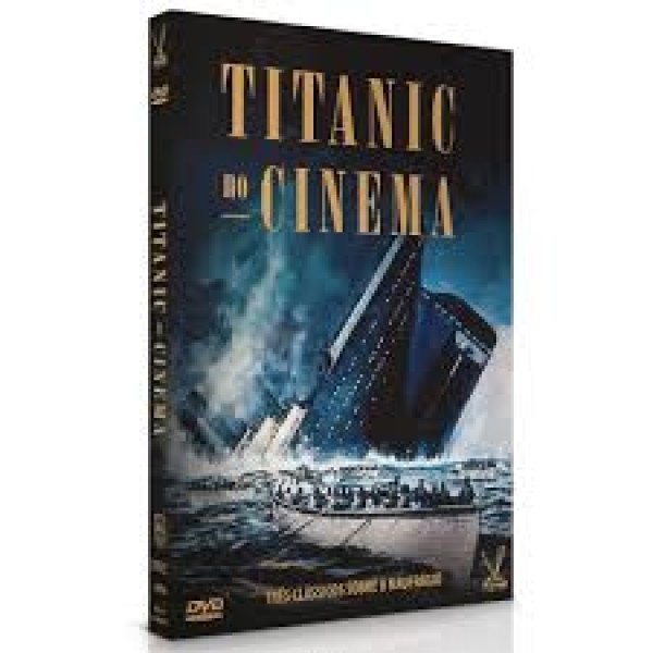 Box Titanic No Cinema: Três Clássicos Sobre O Naufrágio (2 DVD's) Box Titanic No Cinema: Três Clássicos Sobre O Naufrágio (2 DVD's)