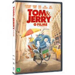 DVD Tom E Jerry: O Filme (2021)