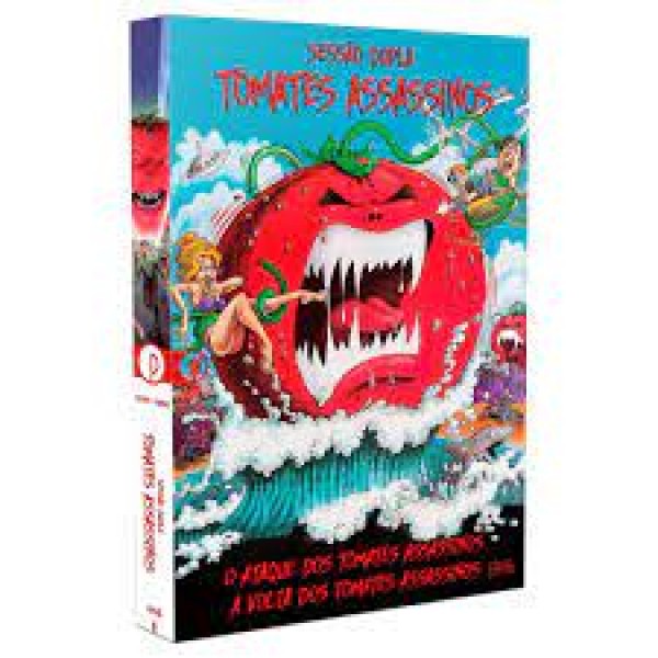 DVD Tomates Assassinos - Sessão Dupla