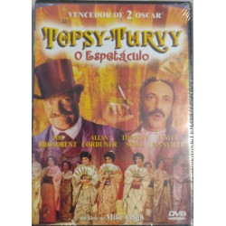 DVD Topsy-Turvy: O Espetáculo