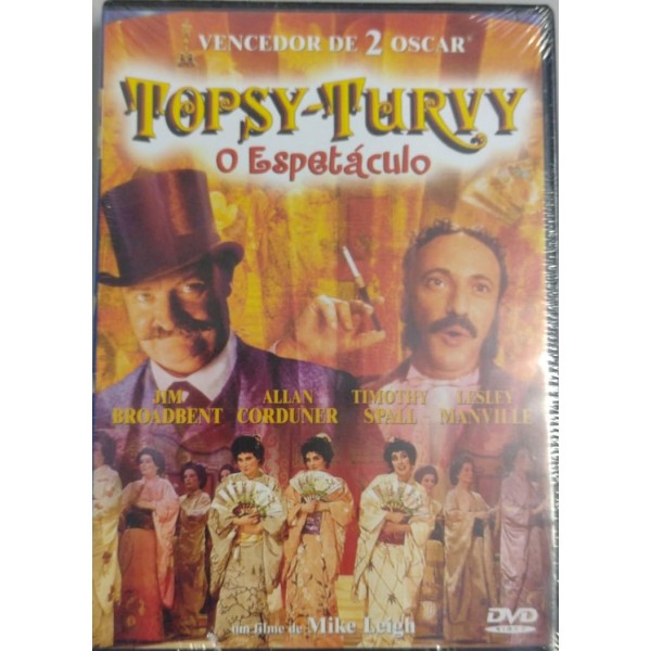 DVD Topsy-Turvy: O Espetáculo