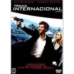 DVD Trama Internacional