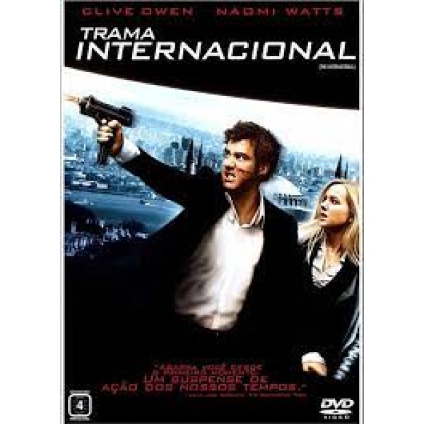 DVD Trama Internacional