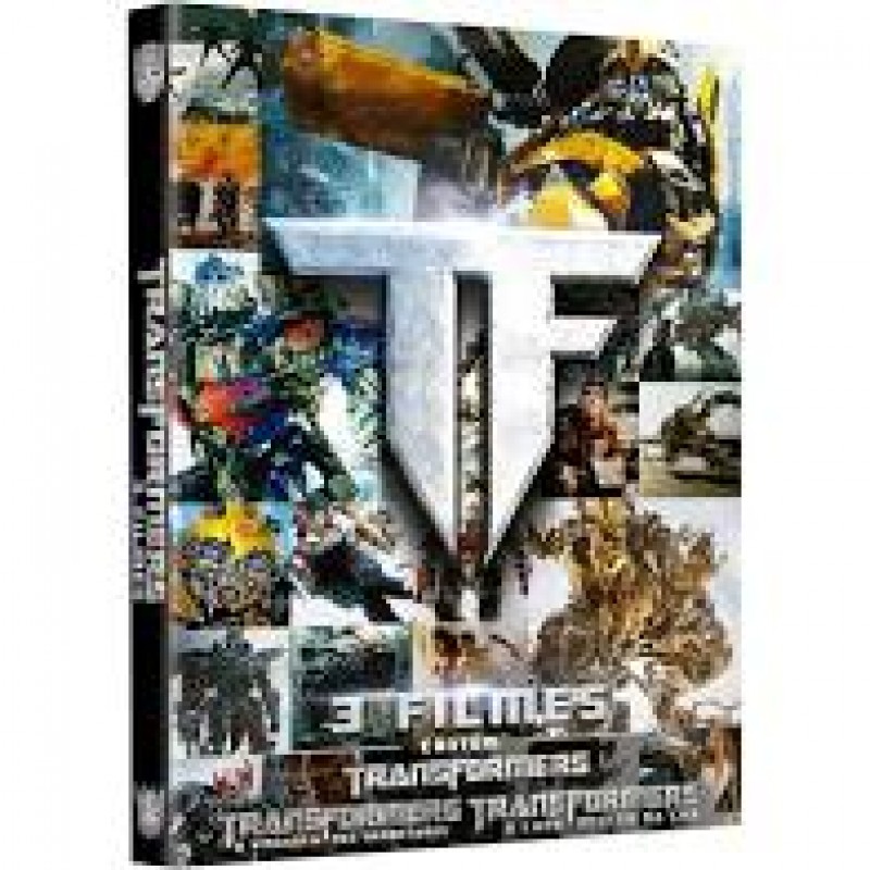 DVD Filme Transformers - O lado oculto da lua