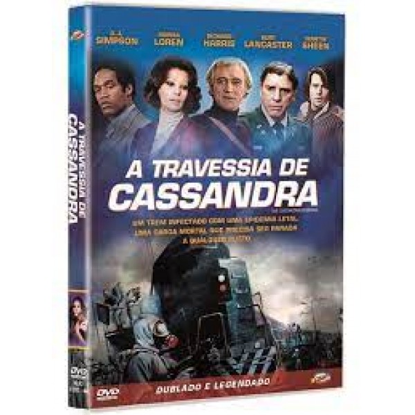 DVD A Travessia de Cassandra