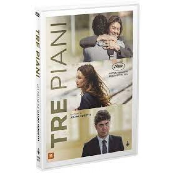 DVD Tre Piani