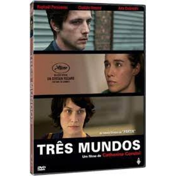 DVD Três Mundos
