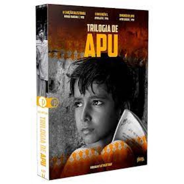 Box Trilogia de Apu (2 DVD's)