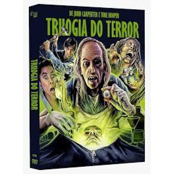 DVD Trilogia Do Terror